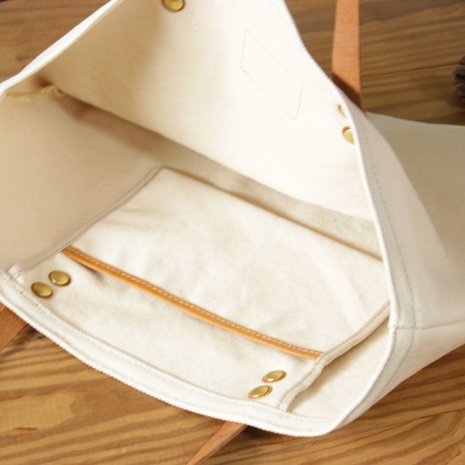 帆布トートバッグ【キナリ】  Z128VC01