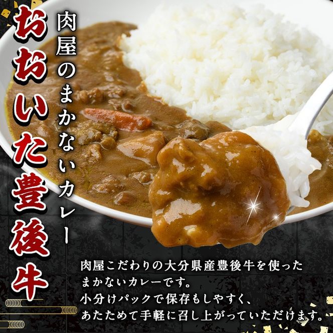 肉屋のまかない 豊後牛 カレー (計2.3kg・230g×10P) レトルト レトルトカレー 簡単調理 湯煎調理 ビーフカレー おおいた豊後牛 ご当地カレー【HE07】【吉野】