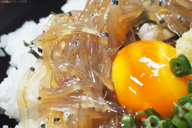 生しらす 沖漬け 計 400g [丸三水産 静岡県 吉田町 22424696] しらす シラス 小分け 冷凍 海鮮 ご飯のお供