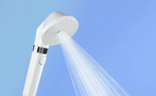 シャワーヘッド SH-M01-W シェルホワイト アイリスオーヤマ ウルトラファインバブル シャワー MiCOLA ミコラ MiCOLA ファインバブル 超微細泡 美肌ケア 洗顔 毛穴 洗浄 バブル シルキーバス 止水機能付き 新生活 アイリスオーヤマ