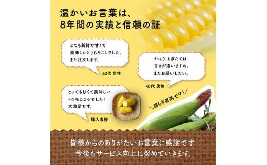 【令和7年発送】宮崎県産とうもろこし　井上農園産スイートコーン「ゴールドラッシュ」4.5kg 【 トウモロコシ スィートコーン 2025年発送 先行予約 数量限定 期間限定 】 [D03901]