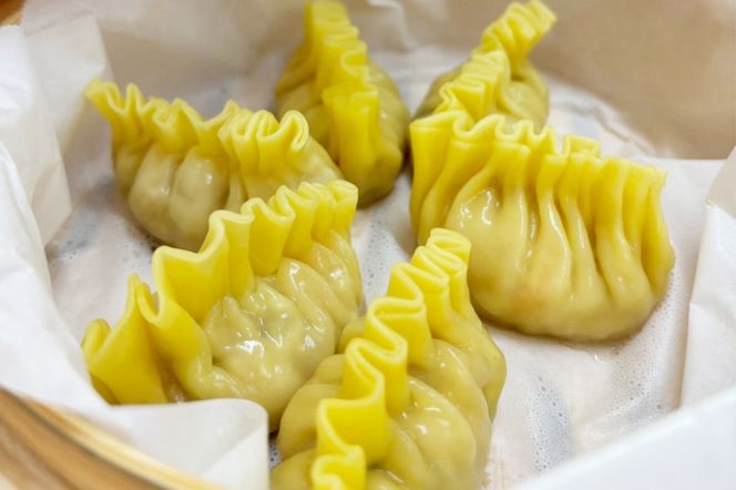 ふかひれ入り餃子 計200個 (50個×4袋)｜中華料理 点心 中華街 [0690]