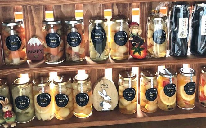 お任せピクルス５本セット化粧箱入り《築上町》【ERBA FARM733】 [ABAP006] 19000円[ABAP006]