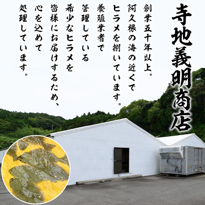 阿久根産 養殖ヒラメ刺身(約50g×10パック)国産 養殖 ヒラメ ひらめ 魚 カルパッチョ 海鮮丼 調味タレ【寺地義明商店】akn074-02