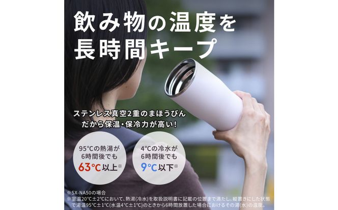 象印 ステンレスキャリータンブラー 500ml SXNA50-CM サンドベージュ 272183_AK196VC03