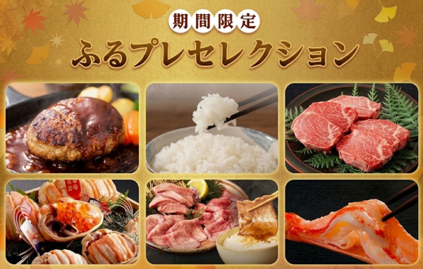 ふるプレセレクション～オリジナル限定返礼品特集