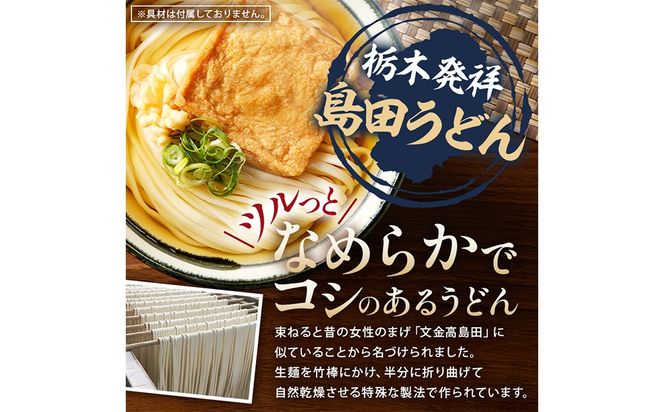 ns036-006 島田うどん20袋セット