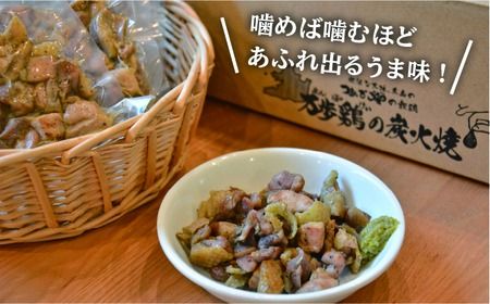 【全6回定期便】万歩鶏 の 炭火焼 満喫 セット（ ゆず胡椒 付） 糸島市 / 緑の農園 [AGA028] 炭火焼き親鶏 親鳥  酒の肴 おつまみ つまんでご卵 平飼い