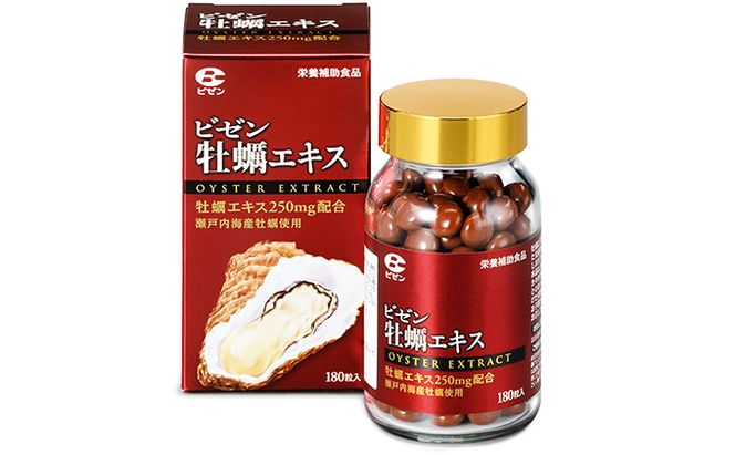 ビゼン 牡蠣 エキス 健康食品 栄養補助食品 