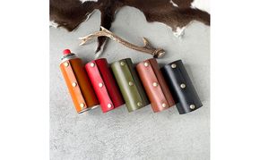 本革 CB缶カバー【CB缶250g】 栃木レザー 革小物 レザー小物 