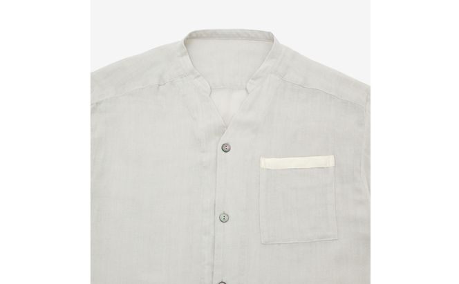 PGガーゼ 夏ガーゼパジャマ メンズ わかみどり