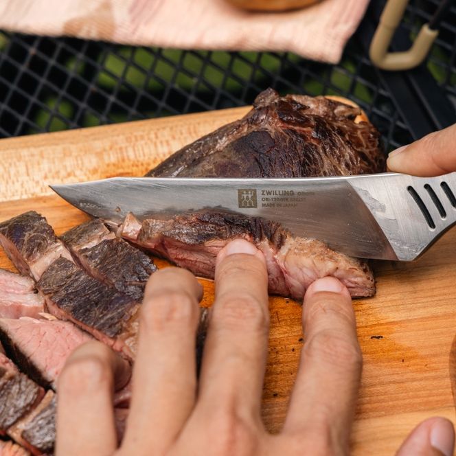 ZWILLING ツヴィリング オリジン ユーティリティナイフ／日本製 アウトドアナイフ キャンプ ステンレス 調理器具 キッチン用品 包丁 コンパクト 岐阜県関市製 【日本正規販売品】