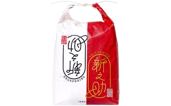 【通年受付】令和7年産魚沼産新之助　精米5kg　全12回 十日町市 十日町 米
