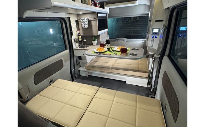 岡モータースオリジナル軽キャンピングカー　内装補助券9万円（高松市内店舗での受け渡しに限る） 372013_MW001