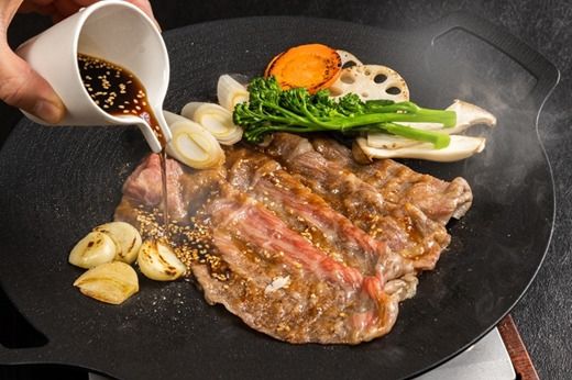 159-2046-08　牧場直販【磯姫牛定期便】焼きしゃぶ400ｇ年２回　〈出荷時期：2026年10月順次出荷、2回目 2027年4月順次出荷〉【 神奈川県 大磯町 】