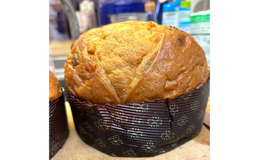 自家製酵母使用のパネトーネ！！ 1個入り ｜ お菓子 おやつ