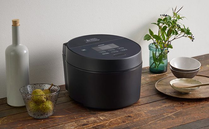 アイリスオーヤマ 炊飯器 5.5合 RC-ISA50-B ブラック IHジャー IH炊飯器 IH 炊飯ジャー IH炊飯ジャー 銘柄炊き 炊飯 白米 米 早炊き 保温 新生活 調理家電 電化製品 家電 宮城 宮城県 大河原 大河原町