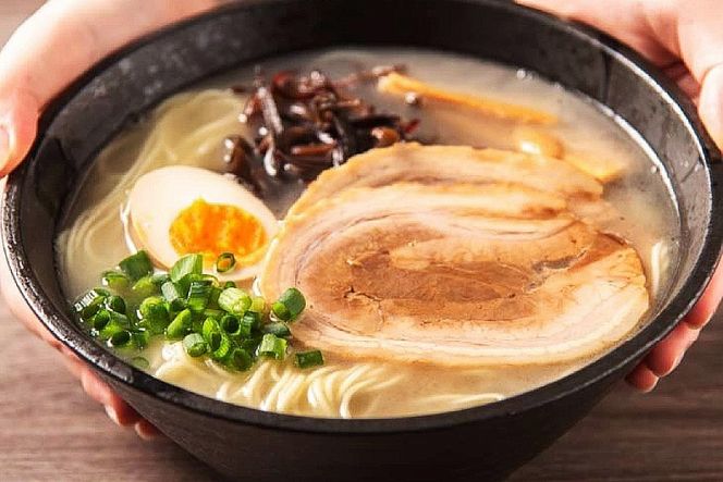 ラーメン 花山のラーメン 3食 セット [木村食品 福岡県 宇美町 um40beg040016] とんこつラーメン 豚骨ラーメン 麺 豚骨 とんこつ 常温
