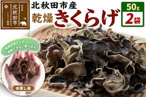 国産 乾燥きくらげ 100g 天日干し 秋田県北秋田市産 [きくらげ 木耳 キクラゲ 乾燥 手のひらサイズ 秋田県 北秋田市]|grmy-020201