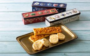 Yu-YuRiA 缶入りお菓子セット　アーモンドフロランタン　ココナッツサブレ　アーモンドサブレ　ギフト　スイーツ　母の日　父の日　バレンタイン　ホワイトデー-[G535]