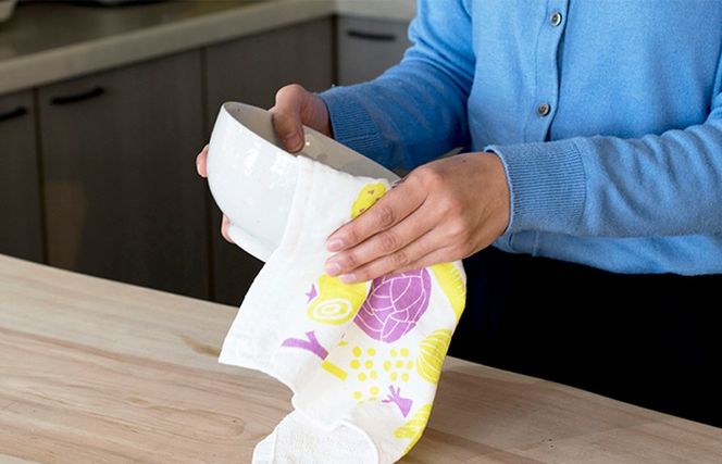 G3841 【スピード発送】パレットガーゼハンドタオル（個包装）8枚　クッカ【タオル 泉州タオル 吸水 速乾 普段使い 無地 シンプル 日用品 家族 たおる】