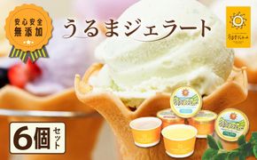 うるまジェラート　6個セット