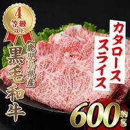 黒毛和牛肩ローススライス(600g)国産 牛肉 赤身 カタ肉 肩肉 ロース肉 薄切り すき焼き すきやき しゃぶしゃぶ おかず 冷凍配送【スターゼン】akn042-05
