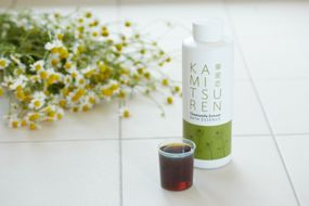 華密恋 薬用入浴剤 400mL [カミツレ研究所 長野県 池田町 48110808] 入浴剤 カミツレン カミツレ