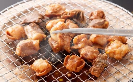 九州産 黒毛和牛 ミックスホルモン（自家製タレ漬け） 400g×2個 計800g / ホルモン ミックスホルモン 牛肉 黒毛和牛