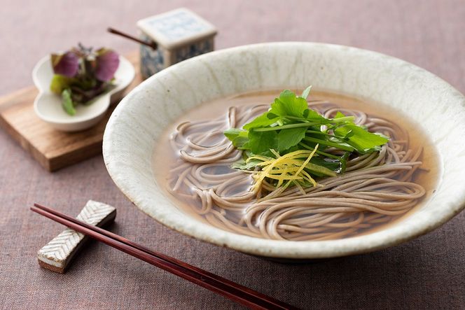 伊之助めんのそばづくしセット【麺 のし お中元 お歳暮 贈り物 ギフト 食べ比べ 健康 無添加】(H019105)