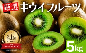 厳選 キウイ5kg+250g（傷み補償分）【扁平果】  / 和歌山 フルーツ 果物 くだもの ※2026年11月中旬より2027年4月下旬頃順次発送予定 ※北海道・沖縄・離島配送不可 【ikd505-p-5】
