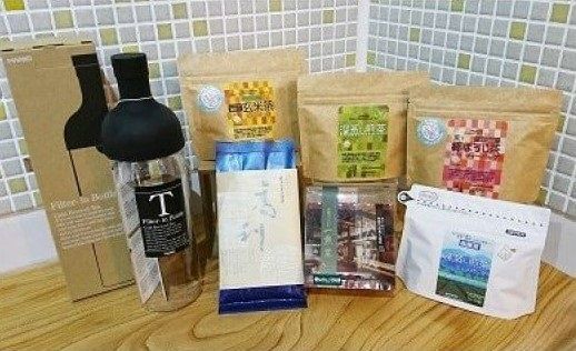 【2-7】松阪の手作り冷茶詰め合わせセット