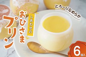 プリン しあわせのおひさまプリン6個入り (120g/1個) [お菓子工房おひさま 山梨県 韮崎市 20742858] ぷりん スイーツ お菓子 おやつ デザート 洋菓子