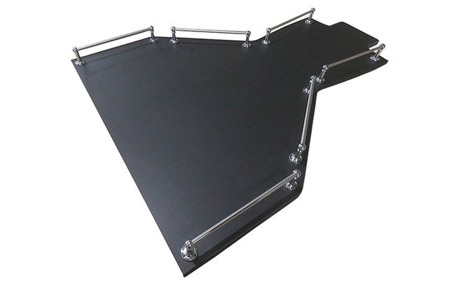 日野　17レンジャー専用（ハイルーフ/標準ボディ用）オーバーヘッドコンソール　【パイプ付】 車用品 トラック用品 内装パーツ 内装アクセサリー 空間活用 収納 寝具 着替え 荷物 収納場所 