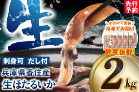 兵庫県香住産 刺身用 ほたるいか 小分け 250g×8パック 2kg 鍋用だし付 冷凍 【令和9年3月中旬以降発送予定】 国産 ほたるいか イカ 烏賊 生 海鮮 新鮮 刺し身 刺身 生食 しゃぶしゃぶ 鍋 海鮮鍋 ごはん ご飯 おかず お酒 酒 おつまみ お取り寄せ ギフト 贈答 人気 大人気 ふるさと納税 おすすめ 返礼品 兵庫県 香美町 香住 柴山 宿院商店 33-01