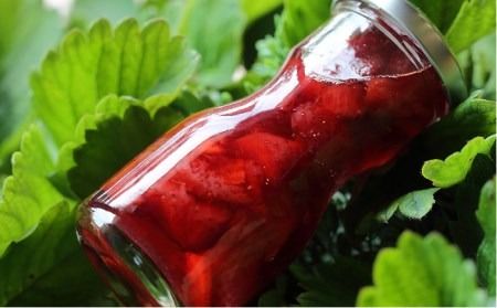 【 福岡名産 】 あまおう 飲む酢 ＆ 果肉たっぷり コンポート セット[ATB006] 苺 あまおう 果物 フルーツ ストロベリー 福岡 国産 送料無料 酢