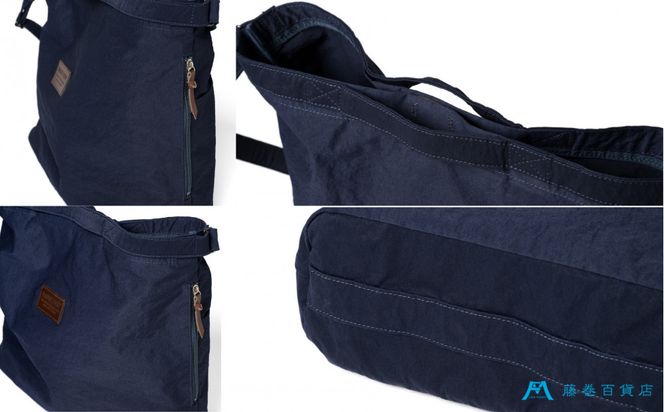 KONBU(R)ナイロン 2WAYバッグ BAGGY PORT 藤巻百貨店限定モデル  鞄 ショルダー バッグ 手提げ ファッション 172111_DA004