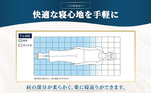 エアウィーヴ マットレストッパー スマート2.0 ダブル | airweave おすすめ マットレス 敷布団 マットレスパッド 寝具 睡眠 快眠 エアウィーブ air weave