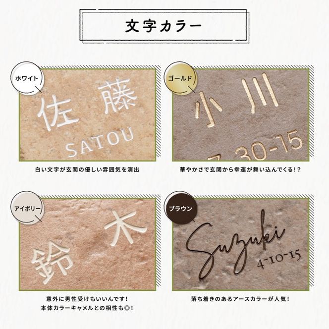 タイル表札GST01（14.7cm×14.7）〈表札 タイル タイル表札 正方形 オーダーメイド表札 アンティーク表札 おしゃれ 戸建 マンション 新築 引っ越し〉 インテリア 工芸品 装飾品 アンティークタイル 完全オーダーメイド 安心 
