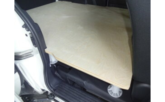 ホンダ N-VAN用カーゴキット M（2色） 車用品 アウトドア 棚 