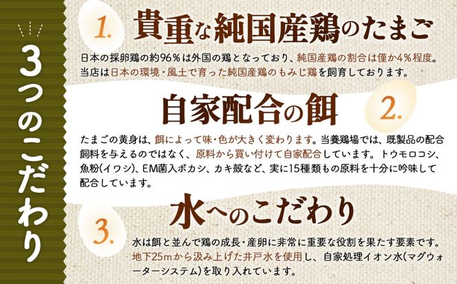 濃厚卵黄もみじたまご【40個入り】【6ヶ月連続】定期便 [No.936]