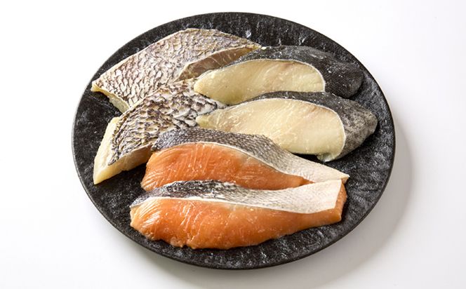 【京阪百貨店厳選】京都伏見「魚三楼」西京漬けセット 3種×2切｜創業250年 老舗料亭 西京漬け 人気セット［ 老舗料亭の西京漬け グルメ 美食 贅沢 おすすめ お惣菜 ギフト プレゼント 贈答 お取り寄せ 通販 送料無料 ふるさと納税 ］ 261009_A-RK090