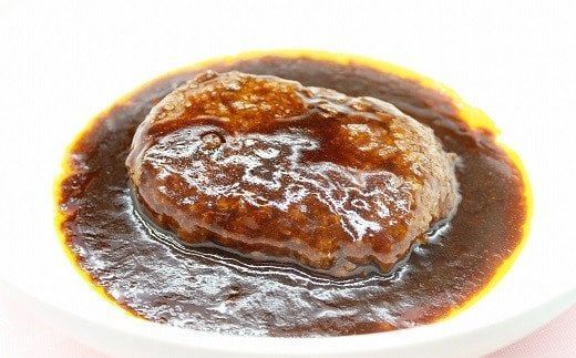 松阪牛入りデミグラスハンバーグ 5個 ( 肉 お肉 牛肉 和牛 国産牛 松阪牛 松坂牛 ハンバーグ 牛肉ハンバーグ 松阪牛ハンバーグ デミグラスソース )[000246]