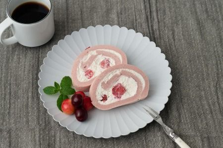 【プレミアム米粉ロールケーキ】卵乳製品不使用 天使の苺ソイロール・ヴィーガン対応【グルテンフリー 保存料不使用 卵不使用 乳製品不使用 贈り物】(H053299)