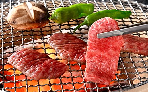 【寛閑観】近江牛厳選『赤身』焼肉用　350g【冷蔵】【FR14W】