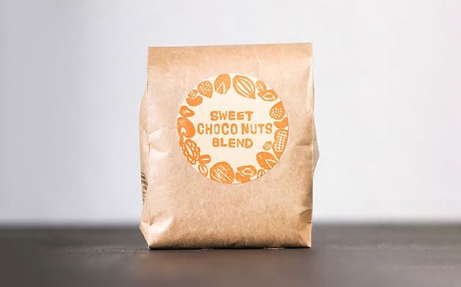 【全12回定期便】【豆のまま】豆ポレポレオリジナルブレンド スイートチョコナッツブレンド 150g コーヒー豆 珈琲豆 ブレンド ギフト 沖縄市 / 豆ポレポレ[BCAW027]