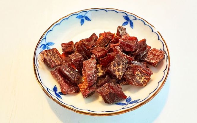 お魚屋さんの手作り 塩麹入りマグロジャーキー (3袋) お魚屋さん 手作り マグロジャーキー マグロ まぐろ ジャーキー 塩麹 沖縄市 / 魚商ばってん[BCCE005]