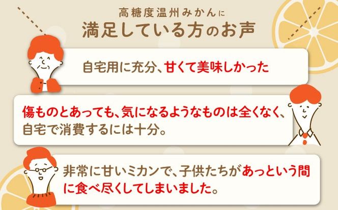 【2024年12月〜発送】【訳あり 2回 定期便 】 温州みかん 約5kg（傷もの） / みかん 南島原市 / 南島原果物屋 [SCV018]