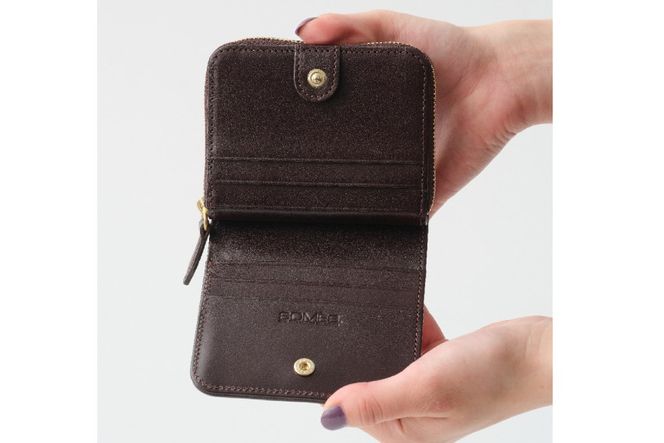 SOMES 二つ折り財布 （ブラウン）PT-85 [ソメスサドル 北海道 砂川市 12260813-a] ソメス 財布 メンズ レディース 二つ折り 二つ折 2つ折り 本革 革 革製品 レザー ウォレット サイフ さいふ somes saddle