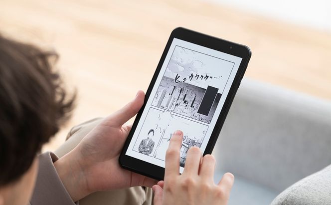 タブレット TE08D2M64-V1B ブラック 8インチ スタンド Wi-Fiモデル android14 8コア 64GB 保護フィルム貼付済 軽量 日常使い 動画 インターネット 電子書籍 読書 シンプル アイリスオーヤマ コンパクト